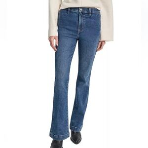 DKNY Jeans
Petite High-Rise Flare-Leg Jeans